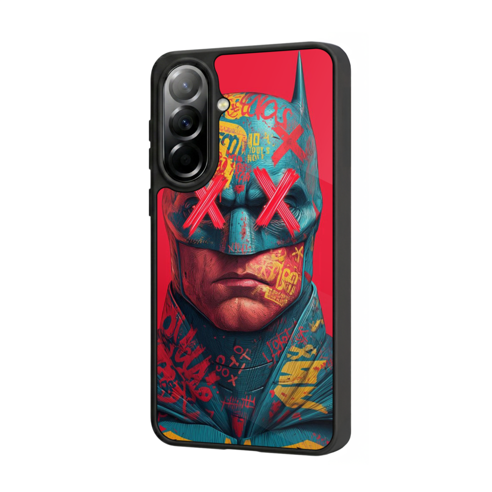 Samsung Galaxy A37 Uyumlu Batman Tasarımlı Glossy Premium Kılıf