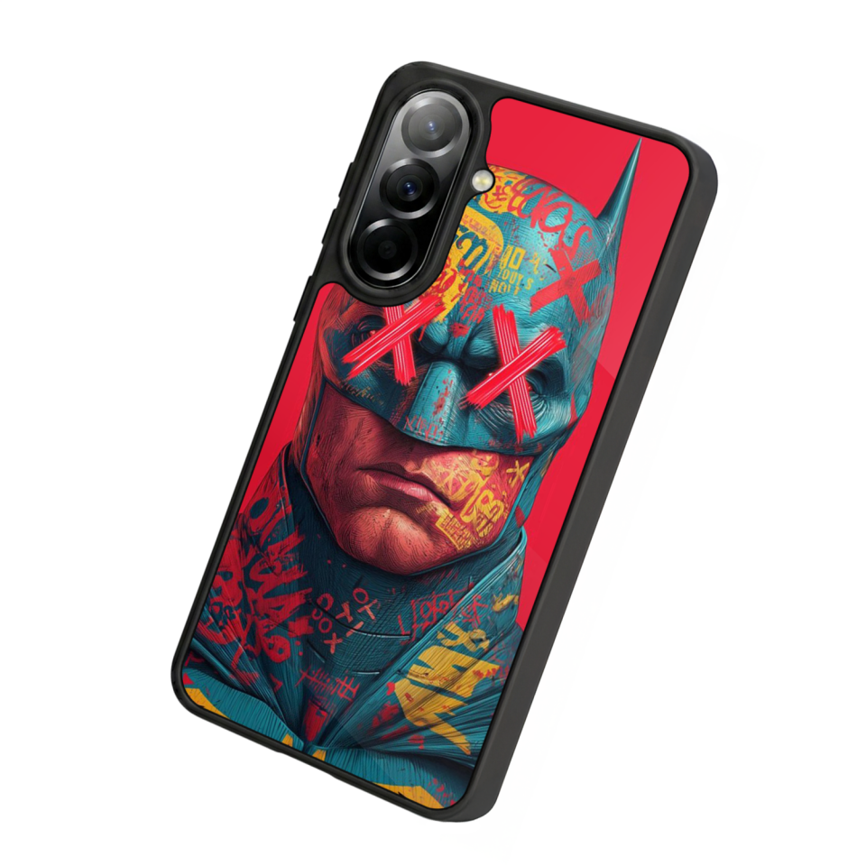 Samsung Galaxy A37 Uyumlu Batman Tasarımlı Glossy Premium Kılıf