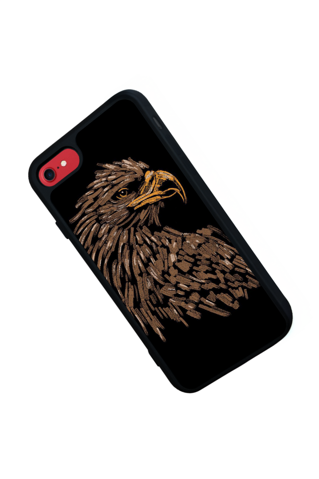 iPhone SE Uyumlu Besiktas Tasarımlı Glossy Premium Kılıf