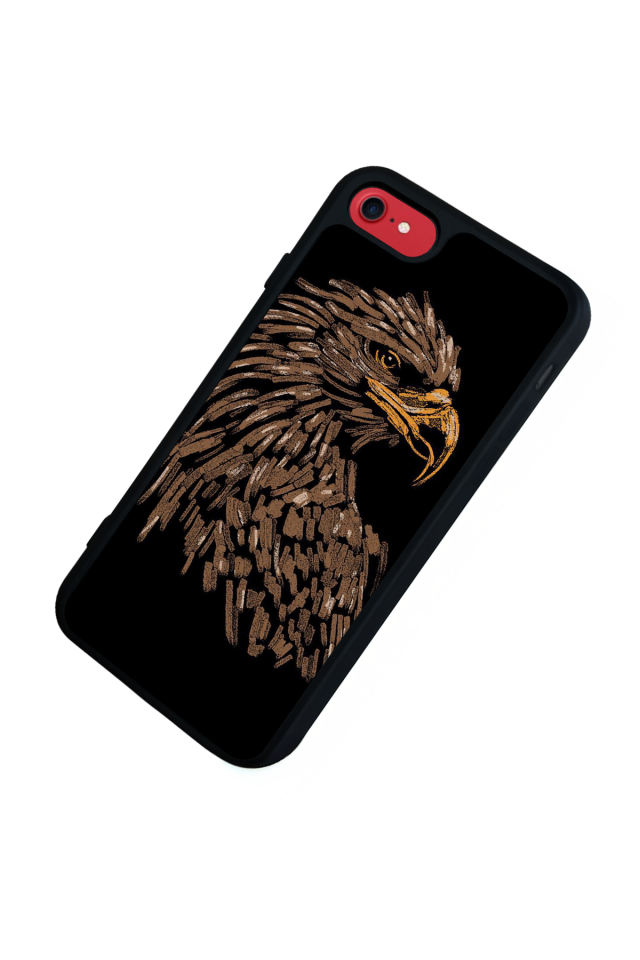 iPhone SE Uyumlu Besiktas Tasarımlı Glossy Premium Kılıf