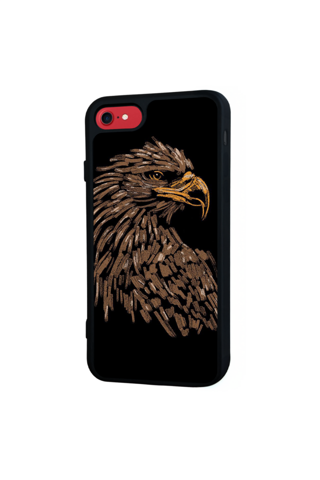 iPhone SE Uyumlu Besiktas Tasarımlı Glossy Premium Kılıf