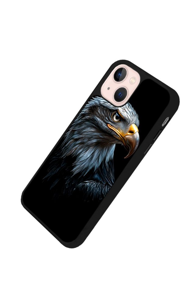 iPhone 15 Uyumlu Besiktas Tasarımlı Glossy Premium Kılıf