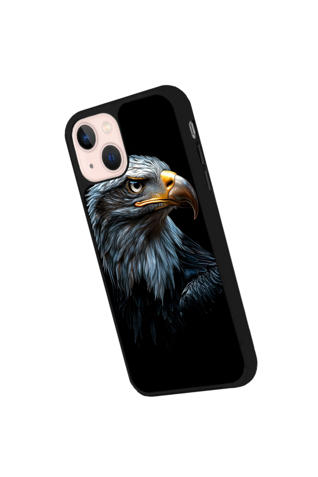 iPhone 15 Uyumlu Besiktas Tasarımlı Glossy Premium Kılıf