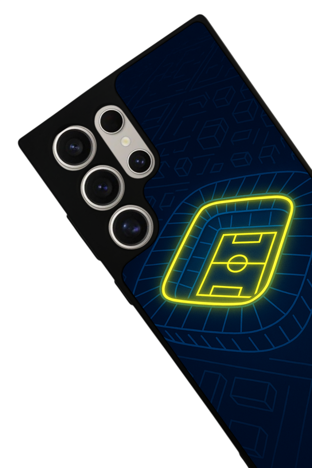 Samsung Galaxy S24 Ultra Uyumlu Fenerbahce Tasarımlı Glossy Premium Kılıf