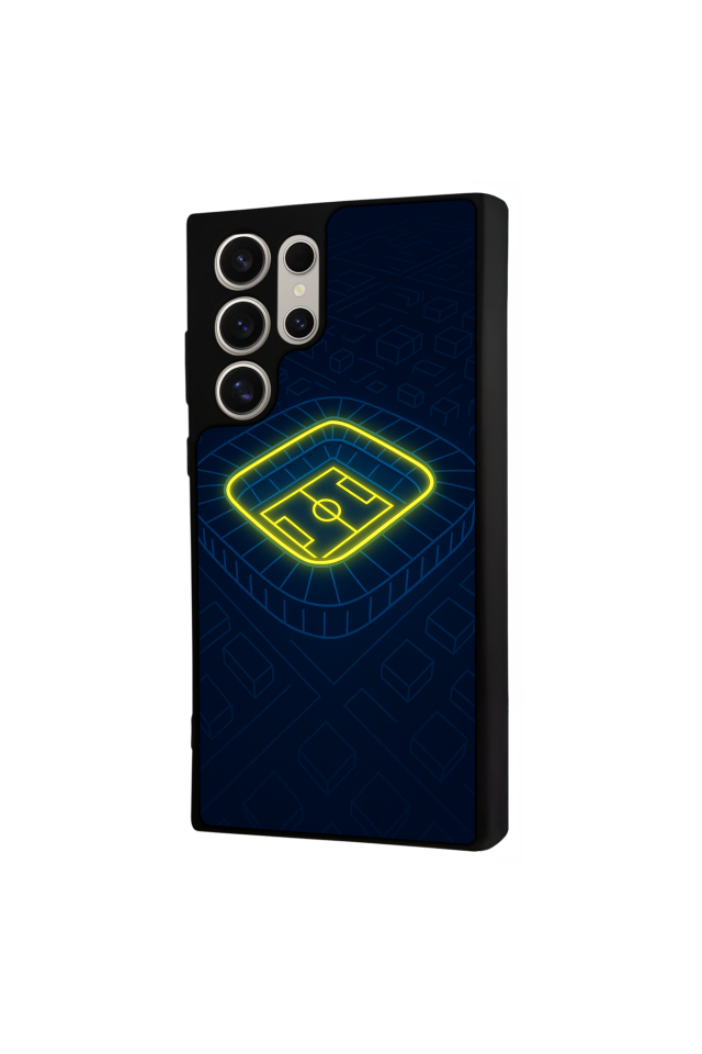 Samsung Galaxy S24 Ultra Uyumlu Fenerbahce Tasarımlı Glossy Premium Kılıf