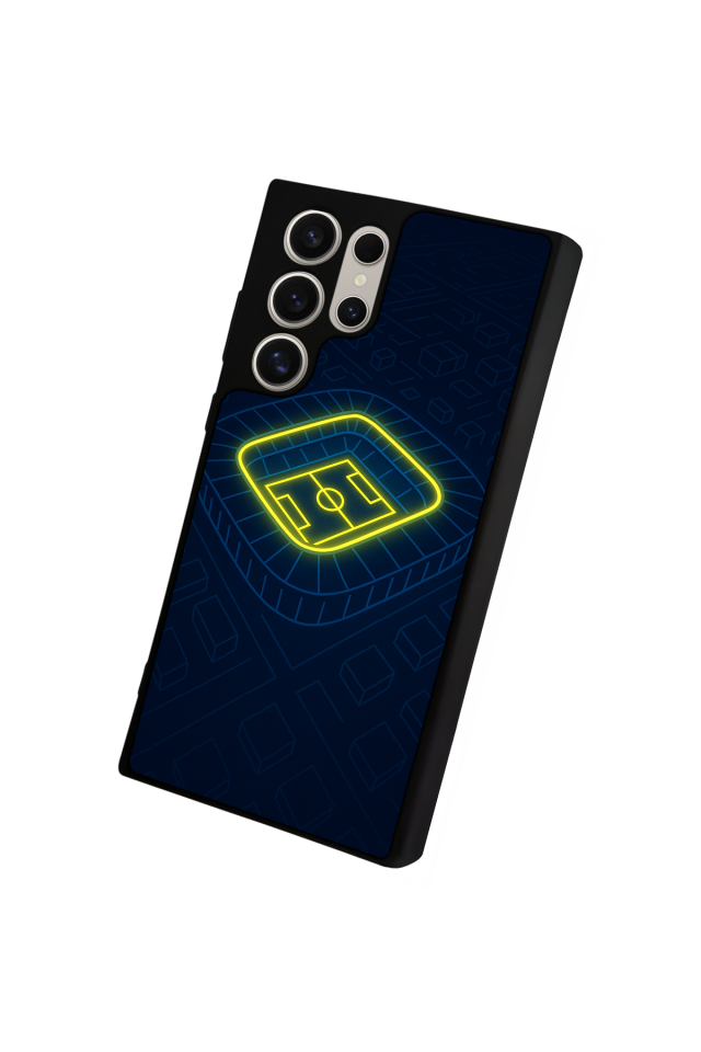 Samsung Galaxy S24 Ultra Uyumlu Fenerbahce Tasarımlı Glossy Premium Kılıf