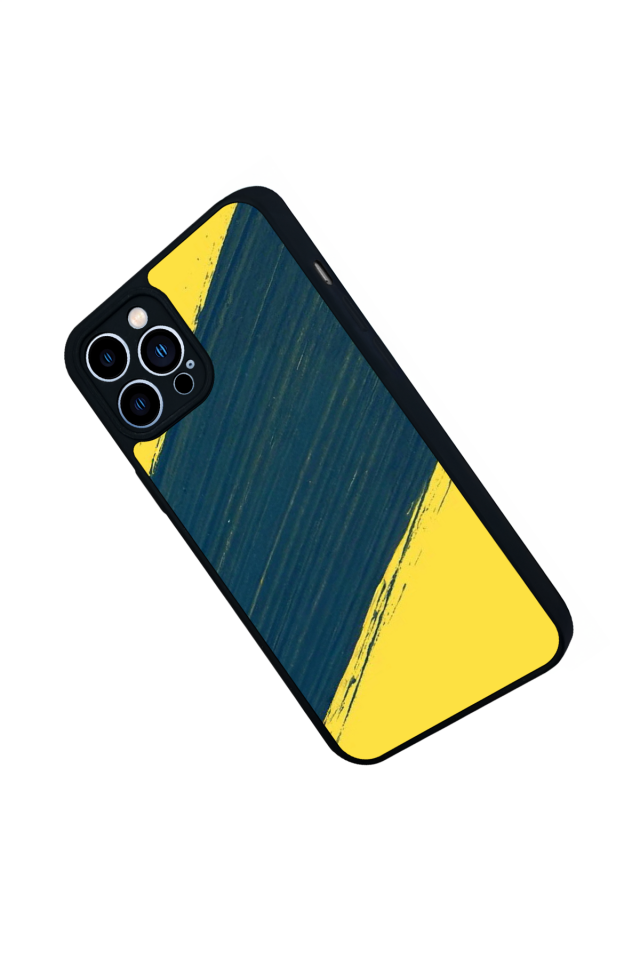 iPhone 13 Pro Max Uyumlu Fenerbahce Tasarımlı Glossy Premium Kılıf