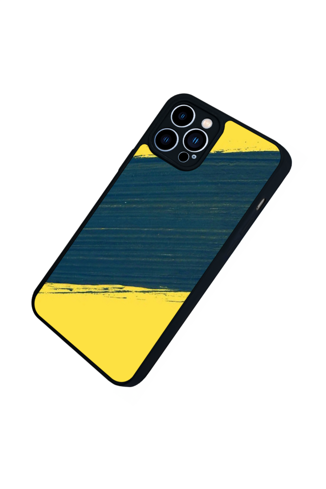 iPhone 13 Pro Max Uyumlu Fenerbahce Tasarımlı Glossy Premium Kılıf