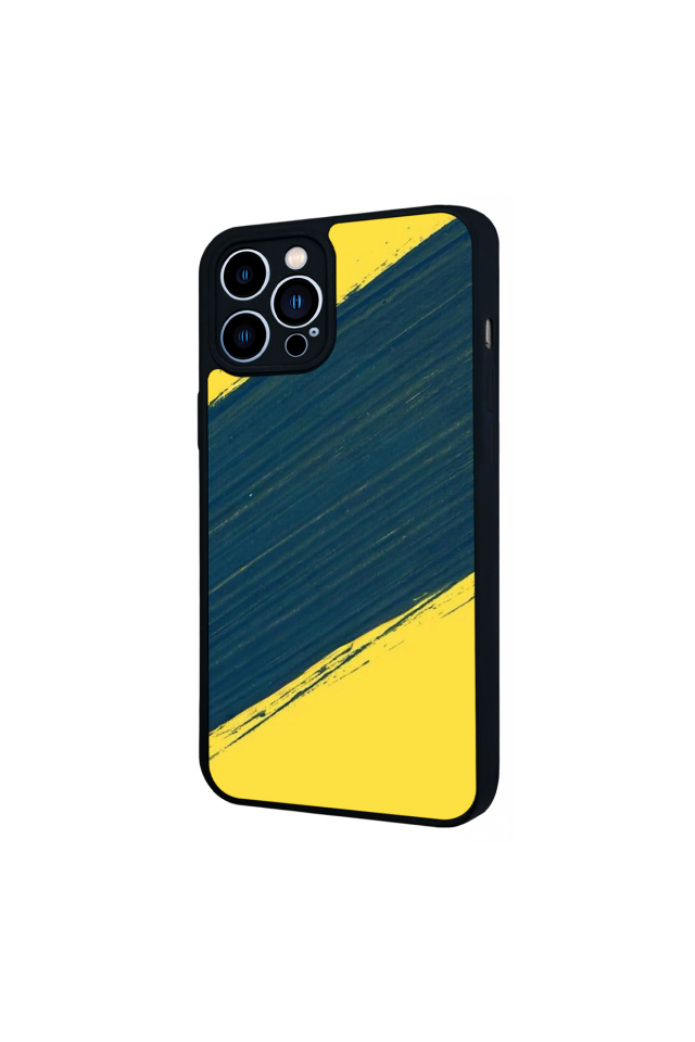 iPhone 13 Pro Max Uyumlu Fenerbahce Tasarımlı Glossy Premium Kılıf