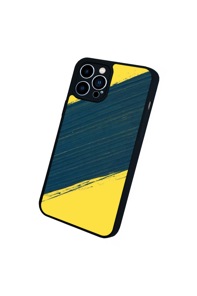 iPhone 13 Pro Max Uyumlu Fenerbahce Tasarımlı Glossy Premium Kılıf