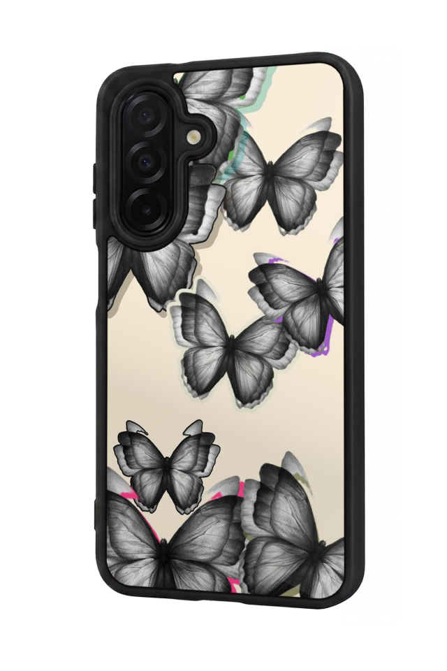 Samsung Galaxy A26 Uyumlu Kelebek Tasarımlı Glossy Premium Kılıf