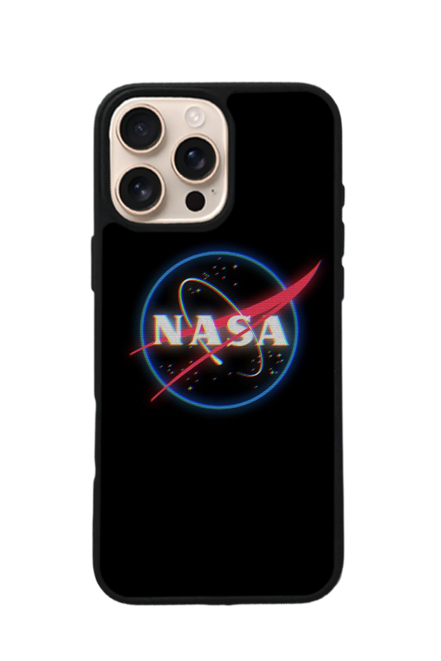 iPhone 15 Pro Uyumlu Nasa Tasarımlı Glossy Premium Kılıf