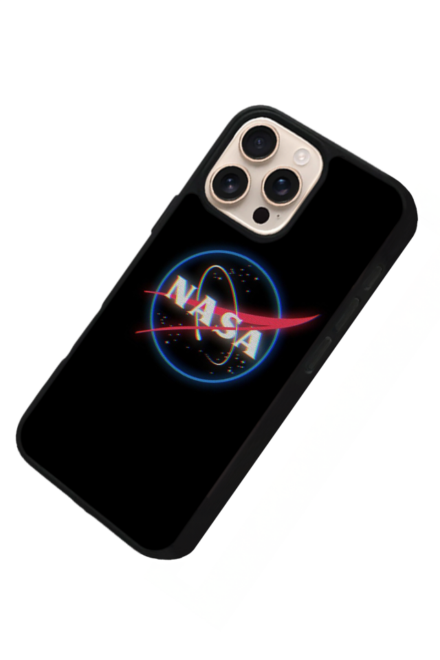 iPhone 15 Pro Uyumlu Nasa Tasarımlı Glossy Premium Kılıf