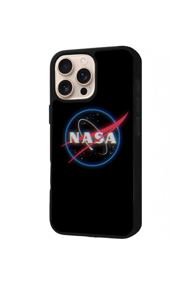 iPhone 15 Pro Uyumlu Nasa Tasarımlı Glossy Premium Kılıf