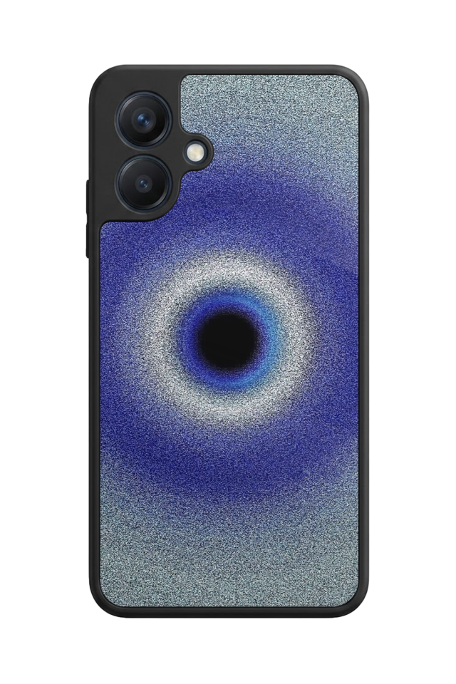 Samsung Galaxy A07 Uyumlu Nazar Tasarımlı Glossy Premium Kılıf
