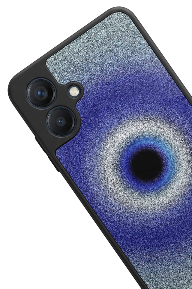 Samsung Galaxy A07 Uyumlu Nazar Tasarımlı Glossy Premium Kılıf