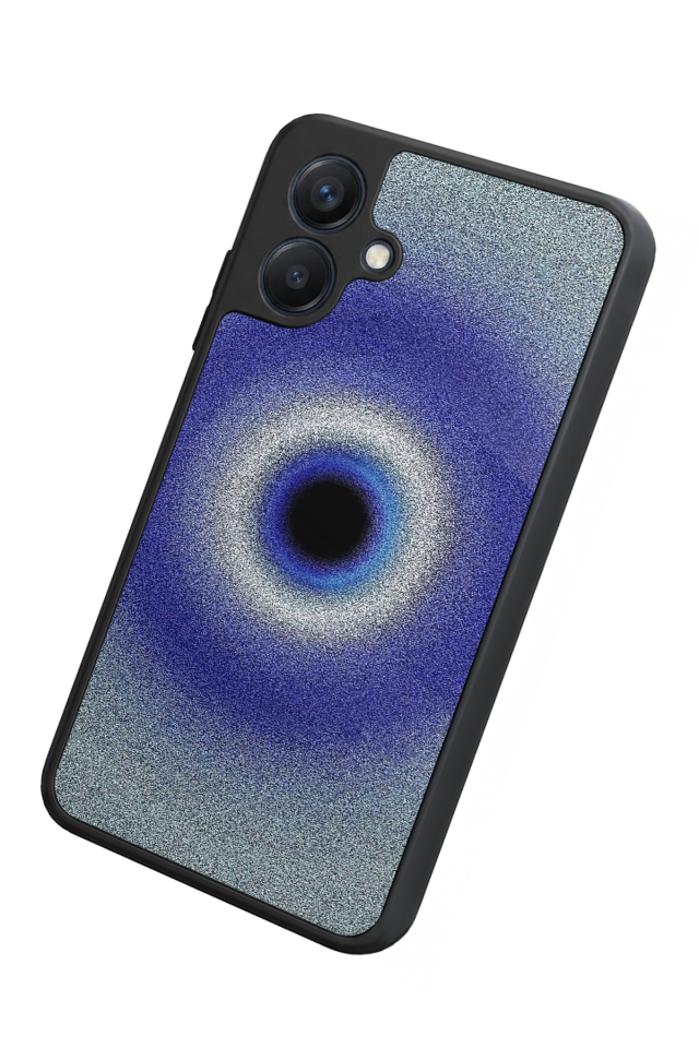 Samsung Galaxy A07 Uyumlu Nazar Tasarımlı Glossy Premium Kılıf