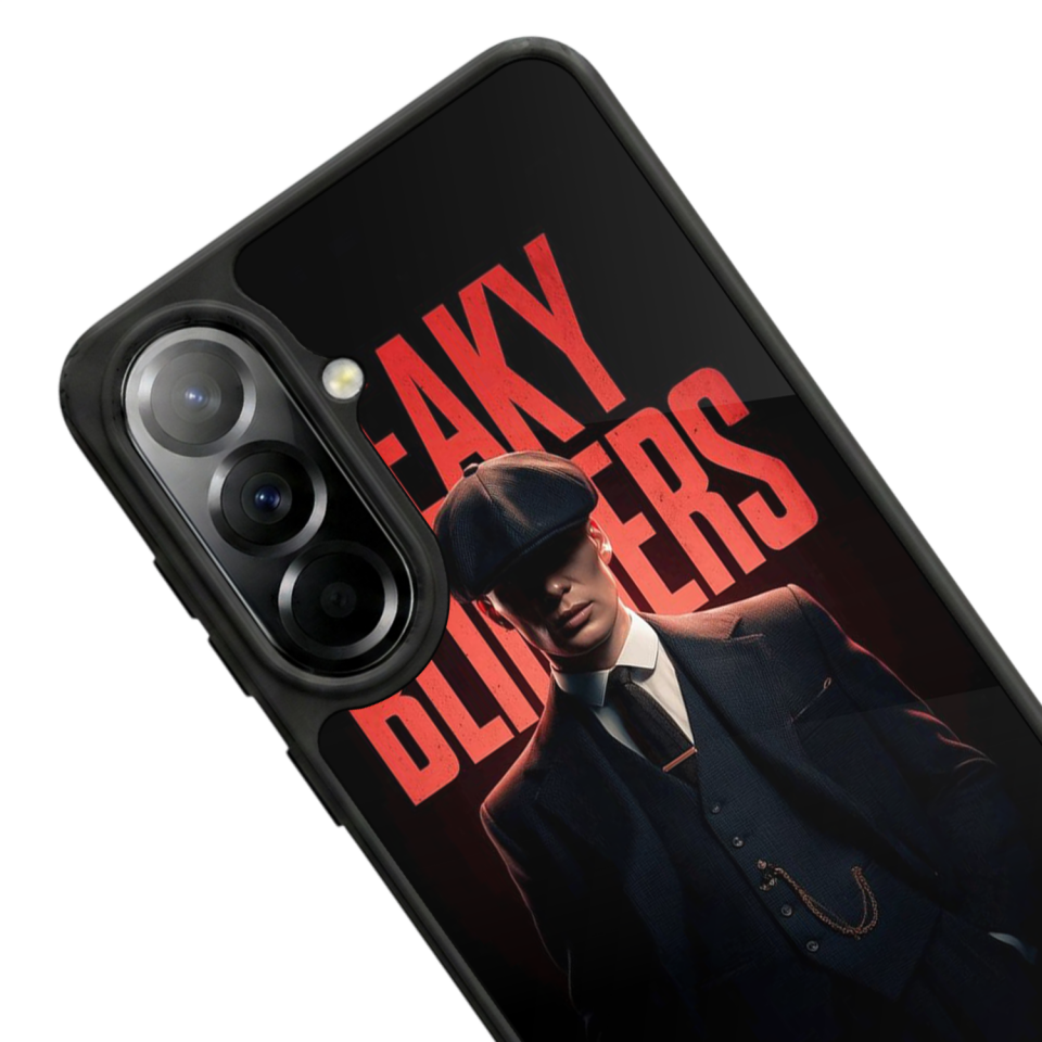 Samsung Galaxy A57 Uyumlu Peaky Blinders Tasarımlı Glossy Premium Kılıf