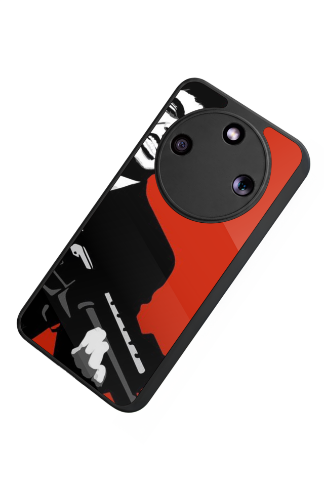 Honor Magic 8 Lite Uyumlu Scarface Tasarımlı Glossy Premium Kılıf