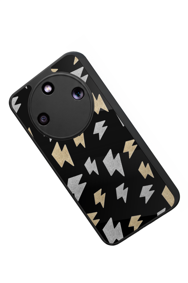 Honor Magic 8 Lite Uyumlu Simiek Tasarımlı Glossy Premium Kılıf
