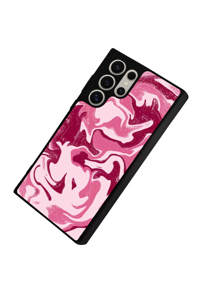 Samsung Galaxy S23 Ultra Uyumlu Soft Degrade Tasarımlı Glossy Premium Kılıf