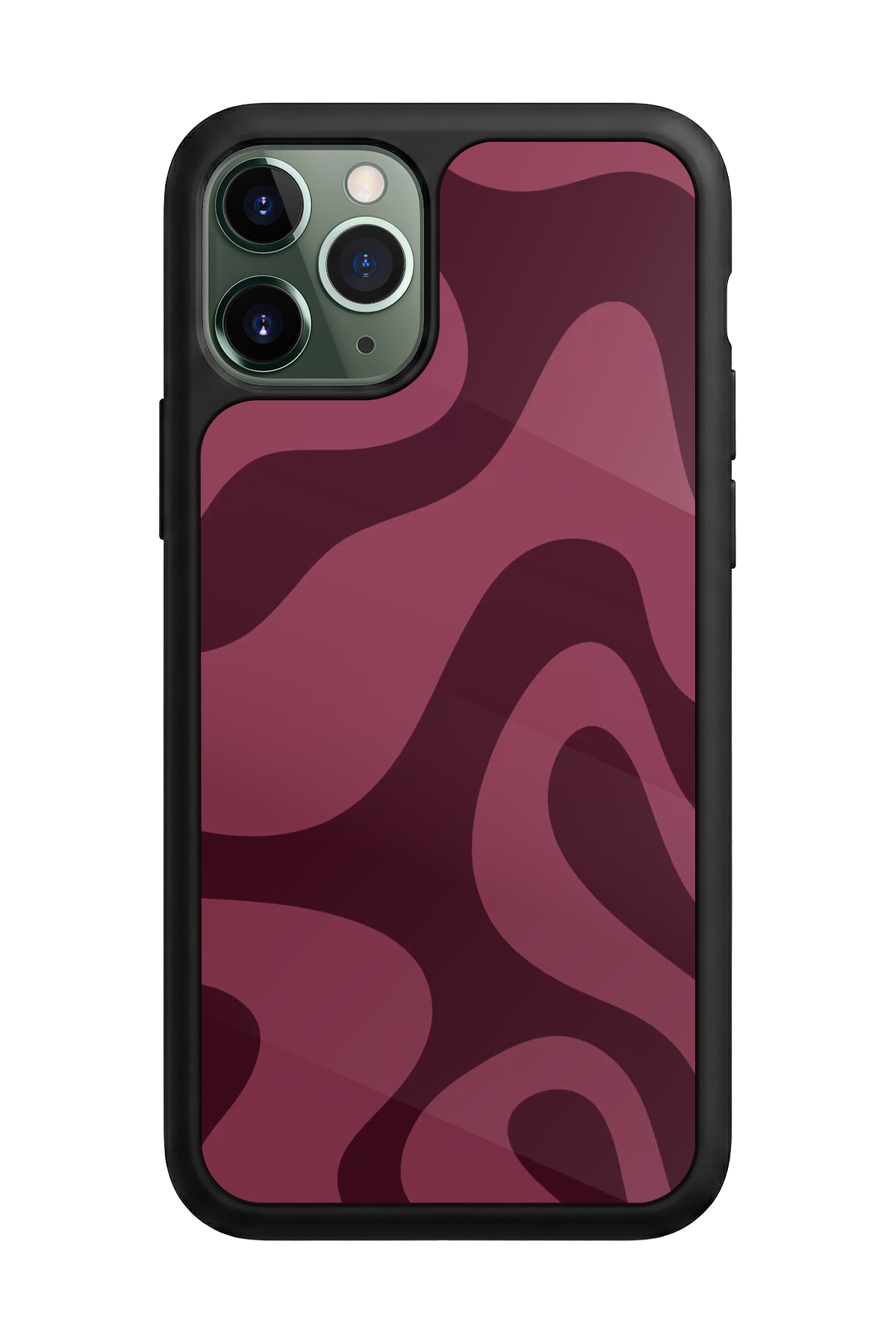 iPhone 11 Pro Uyumlu Soft Degrade Tasarımlı Glossy Premium Kılıf