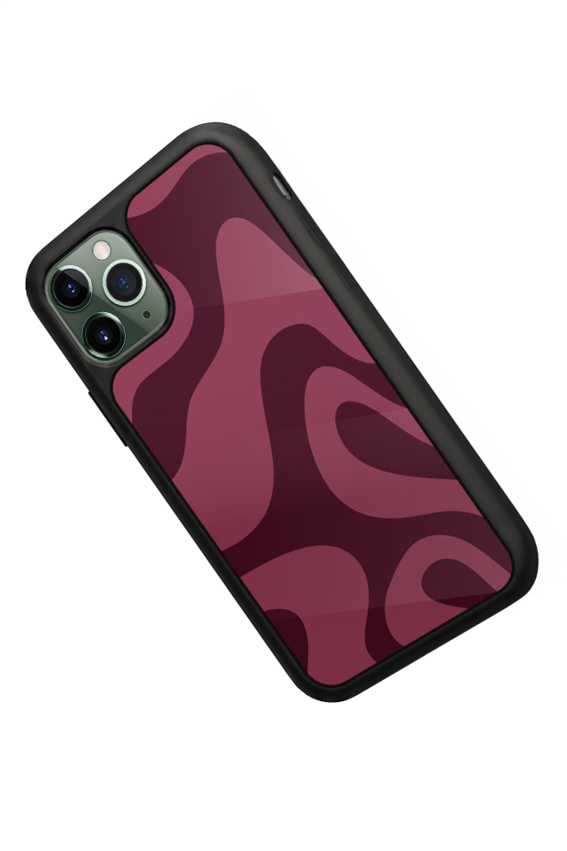 iPhone 11 Pro Uyumlu Soft Degrade Tasarımlı Glossy Premium Kılıf