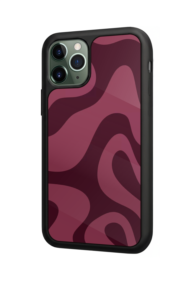 iPhone 11 Pro Uyumlu Soft Degrade Tasarımlı Glossy Premium Kılıf