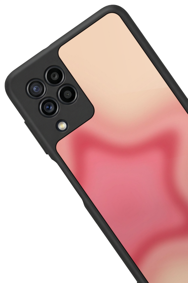 Samsung Galaxy M22 Uyumlu Soft Degrade Tasarımlı Glossy Premium Kılıf