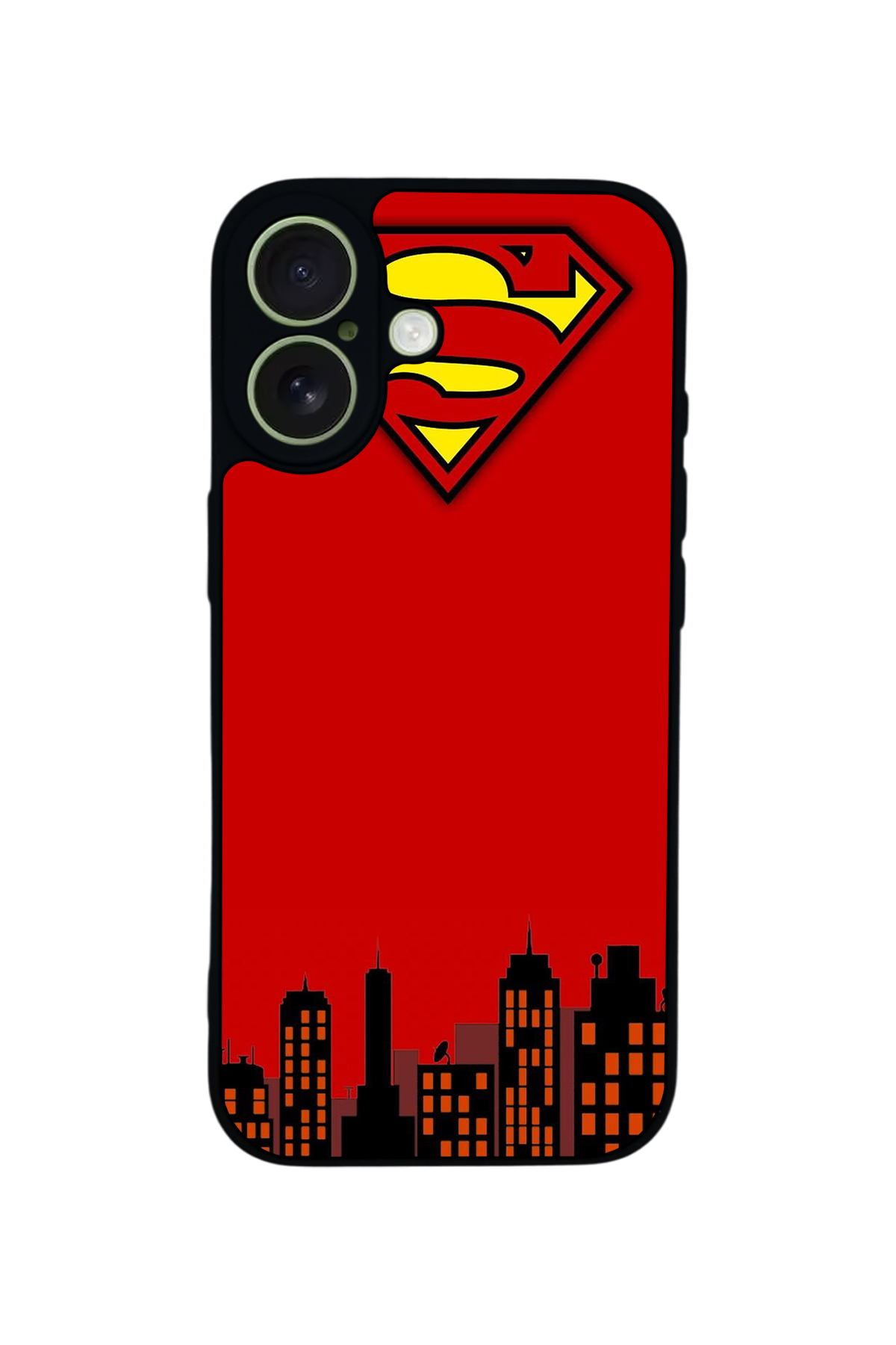 iPhone 17 Uyumlu Superman Tasarımlı Glossy Premium Kılıf