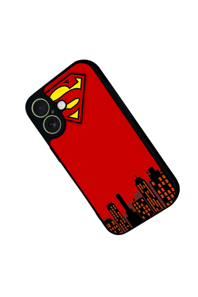 iPhone 17 Uyumlu Superman Tasarımlı Glossy Premium Kılıf