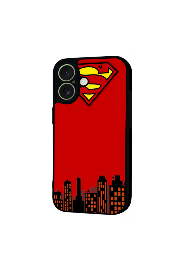 iPhone 17 Uyumlu Superman Tasarımlı Glossy Premium Kılıf