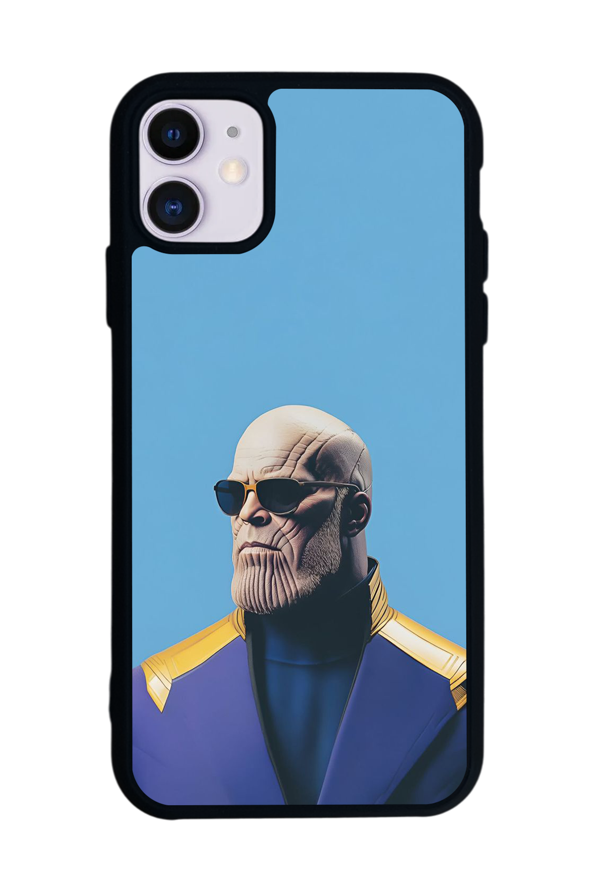 iPhone 11 Uyumlu Thanos Tasarımlı Glossy Premium Kılıf
