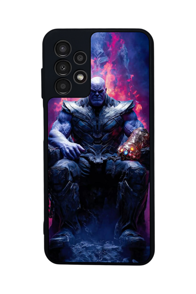 Samsung Galaxy A13 Uyumlu Thanos Tasarımlı Glossy Premium Kılıf