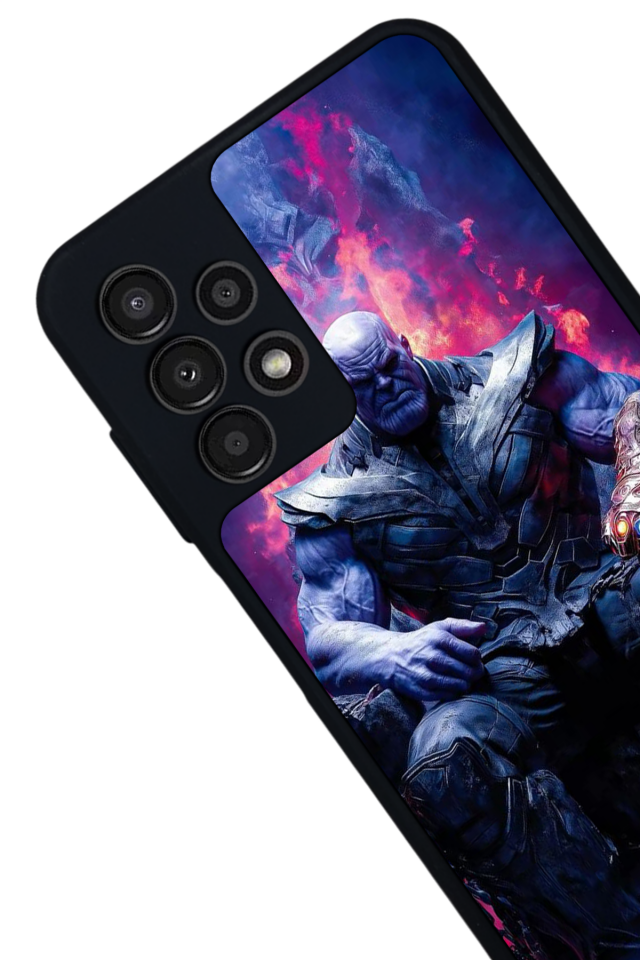 Samsung Galaxy A13 Uyumlu Thanos Tasarımlı Glossy Premium Kılıf