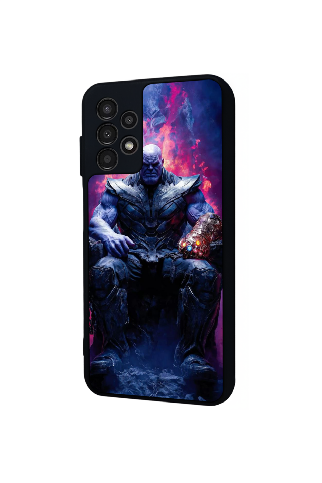 Samsung Galaxy A13 Uyumlu Thanos Tasarımlı Glossy Premium Kılıf