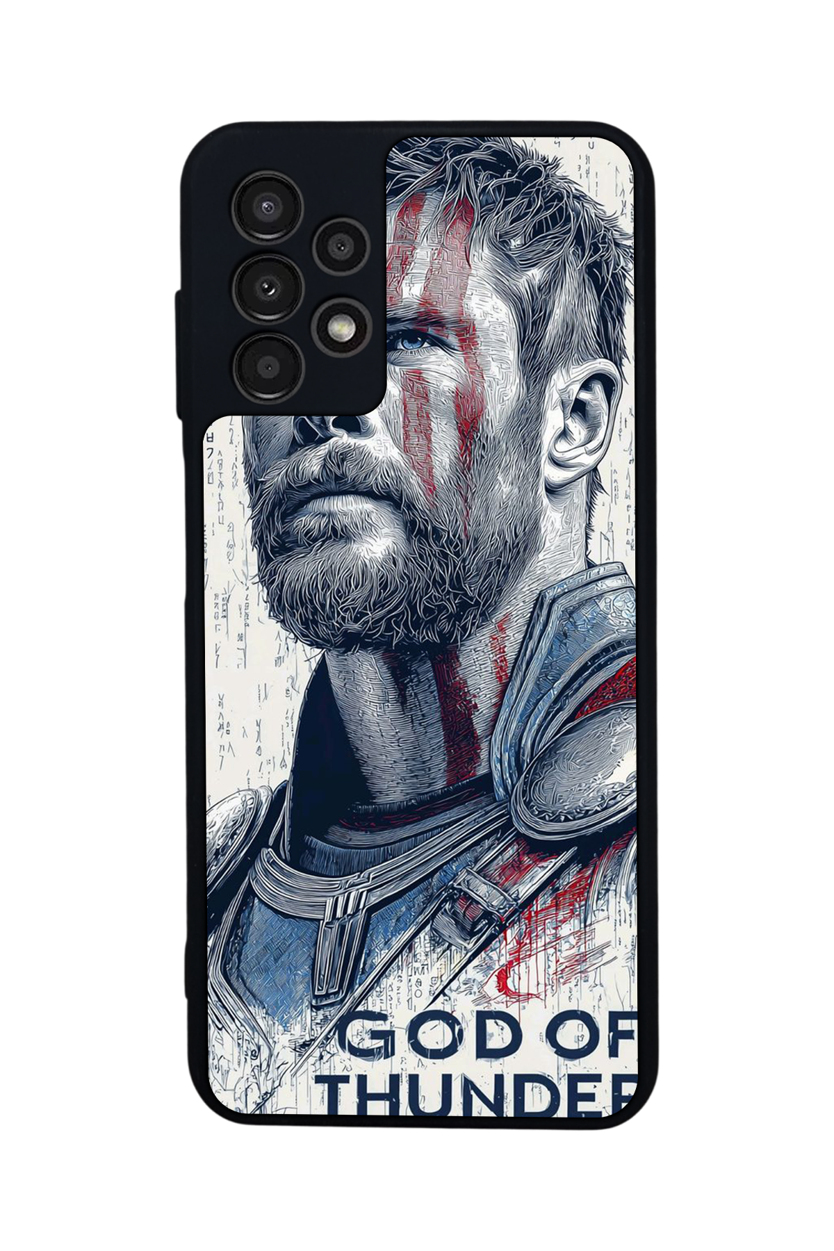 Samsung Galaxy A23 Uyumlu Thor Tasarımlı Glossy Premium Kılıf