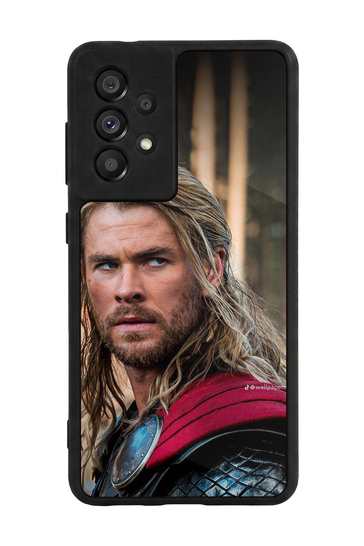 Samsung Galaxy A73 Uyumlu Thor Tasarımlı Glossy Premium Kılıf