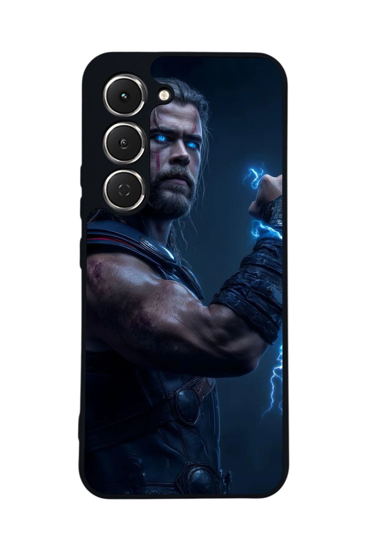 Tecno Spark 40 Pro Uyumlu Thor Tasarımlı Glossy Premium Kılıf