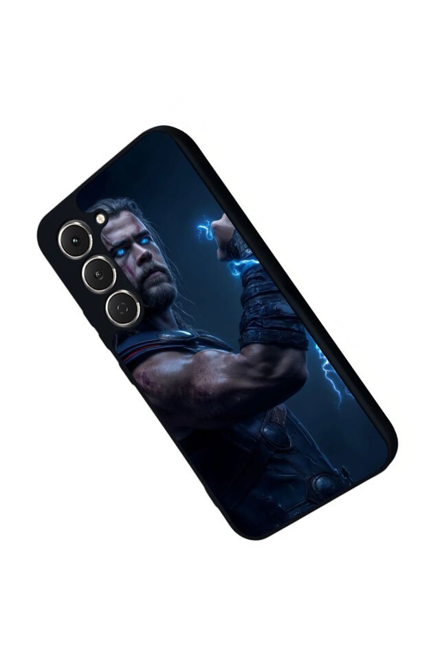 Tecno Spark 40 Pro Uyumlu Thor Tasarımlı Glossy Premium Kılıf