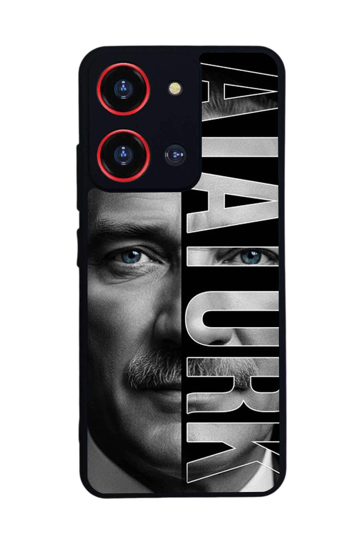 Reeder S19 Max Pro S 108MP Uyumlu Mustafa Kemal Ataturk Tasarımlı Glossy Premium Kılıf