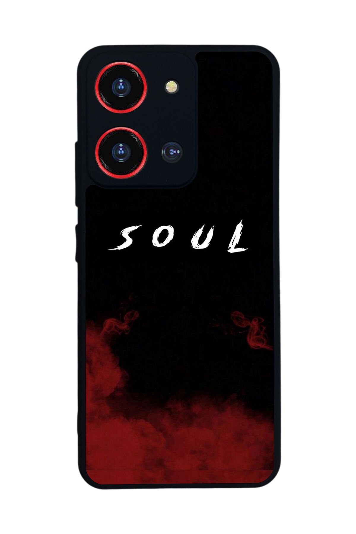 Reeder S19 Max Pro S 108MP Uyumlu SOUL Tasarımlı Glossy Premium Kılıf