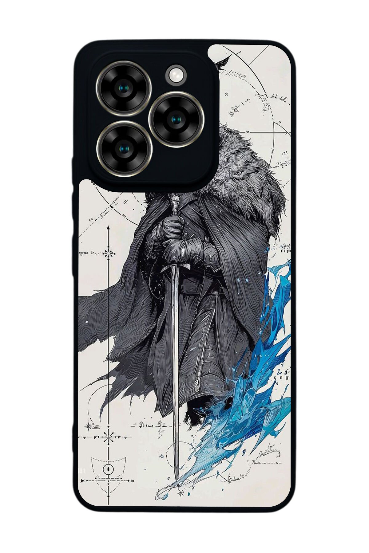 Reeder S919 Uyumlu GameOfThrones Tasarımlı Glossy Premium Kılıf