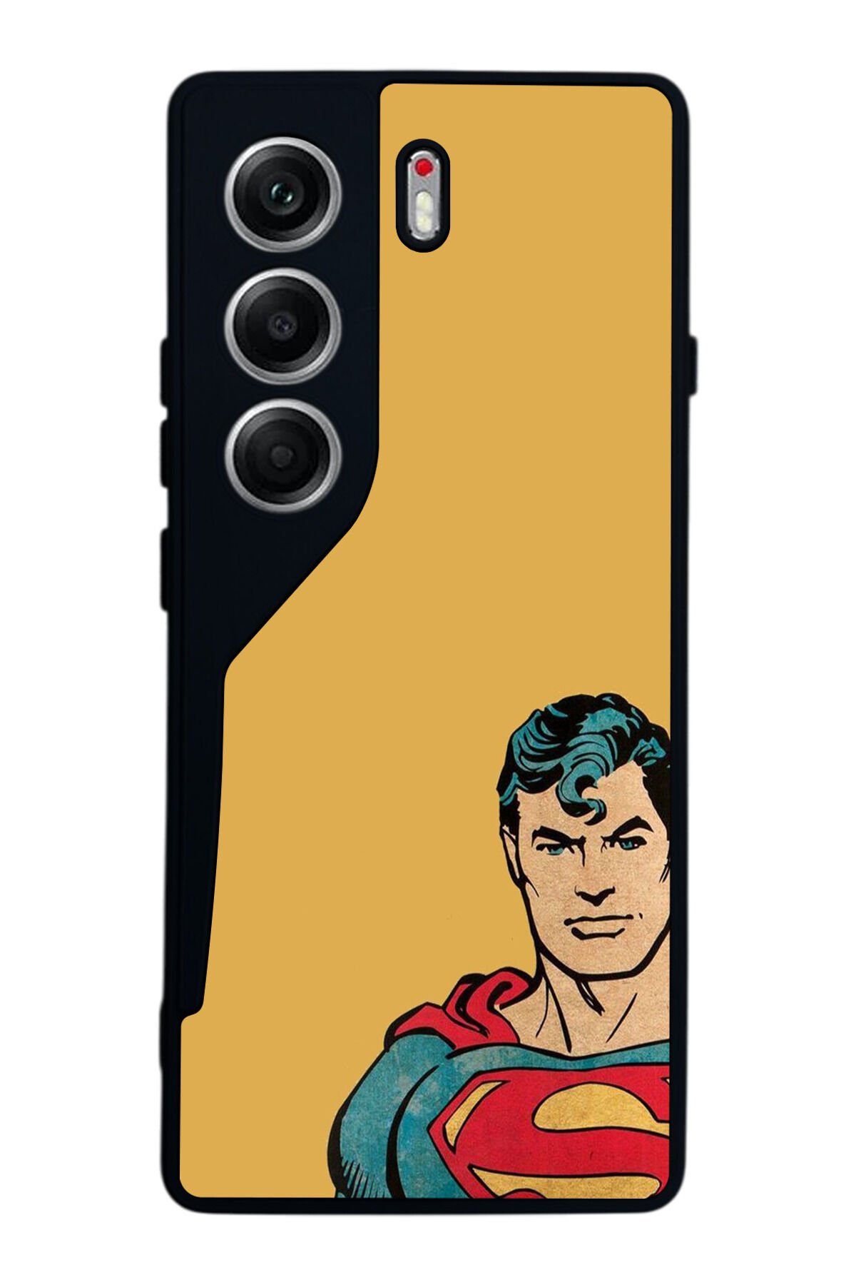 Tecno Camon 40 Uyumlu Superman Tasarımlı Glossy Premium Kılıf