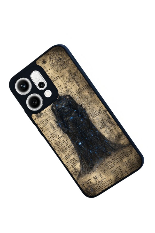 Oppo Reno 14 Uyumlu Batman Tasarımlı Glossy Premium Kılıf