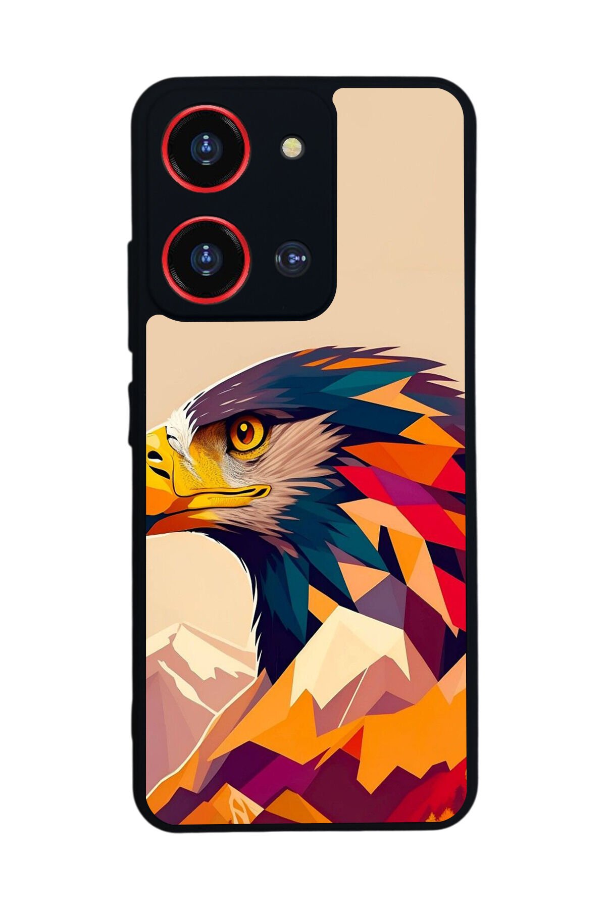 Reeder S19 Max Pro S ZOOM Uyumlu Besiktas Tasarımlı Glossy Premium Kılıf