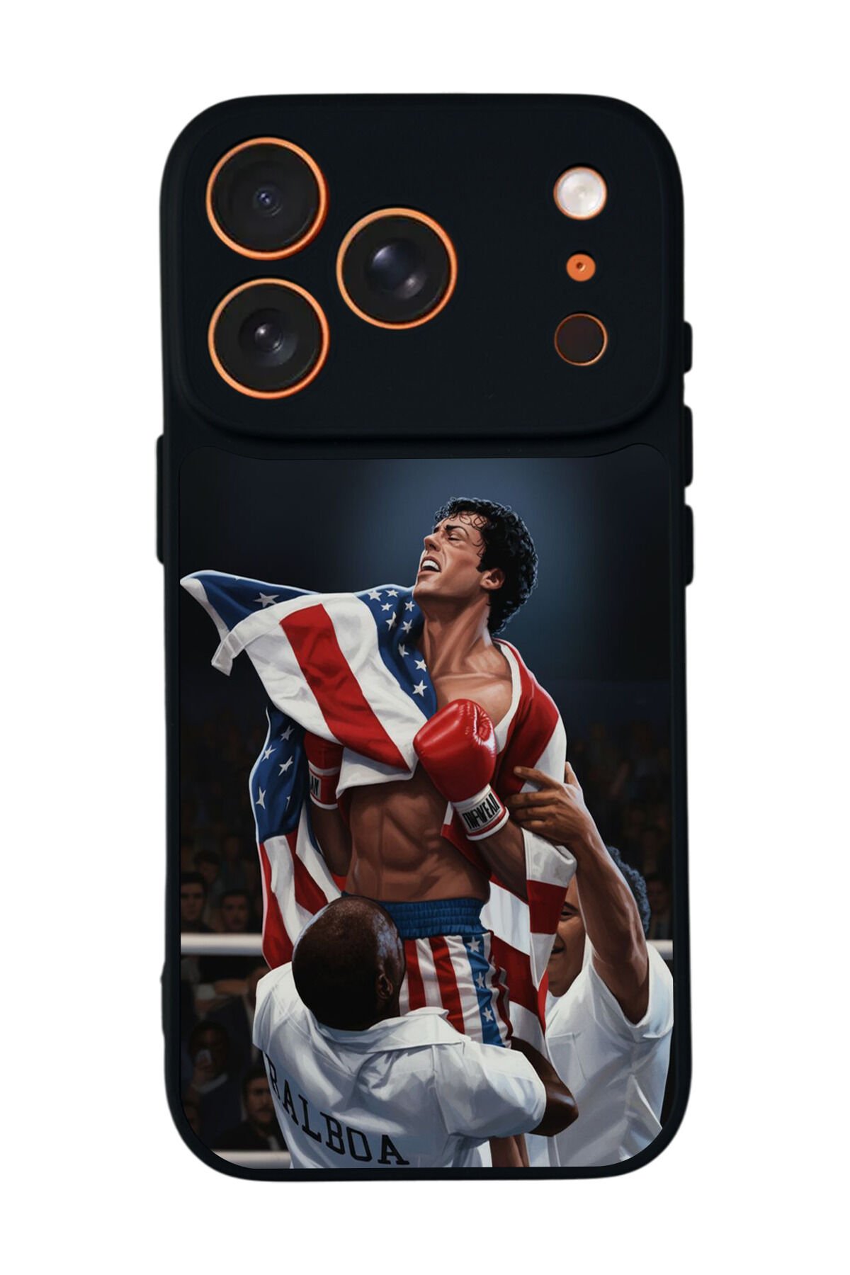 iPhone 17 Pro Max Uyumlu Rocky Tasarımlı Glossy Premium Kılıf