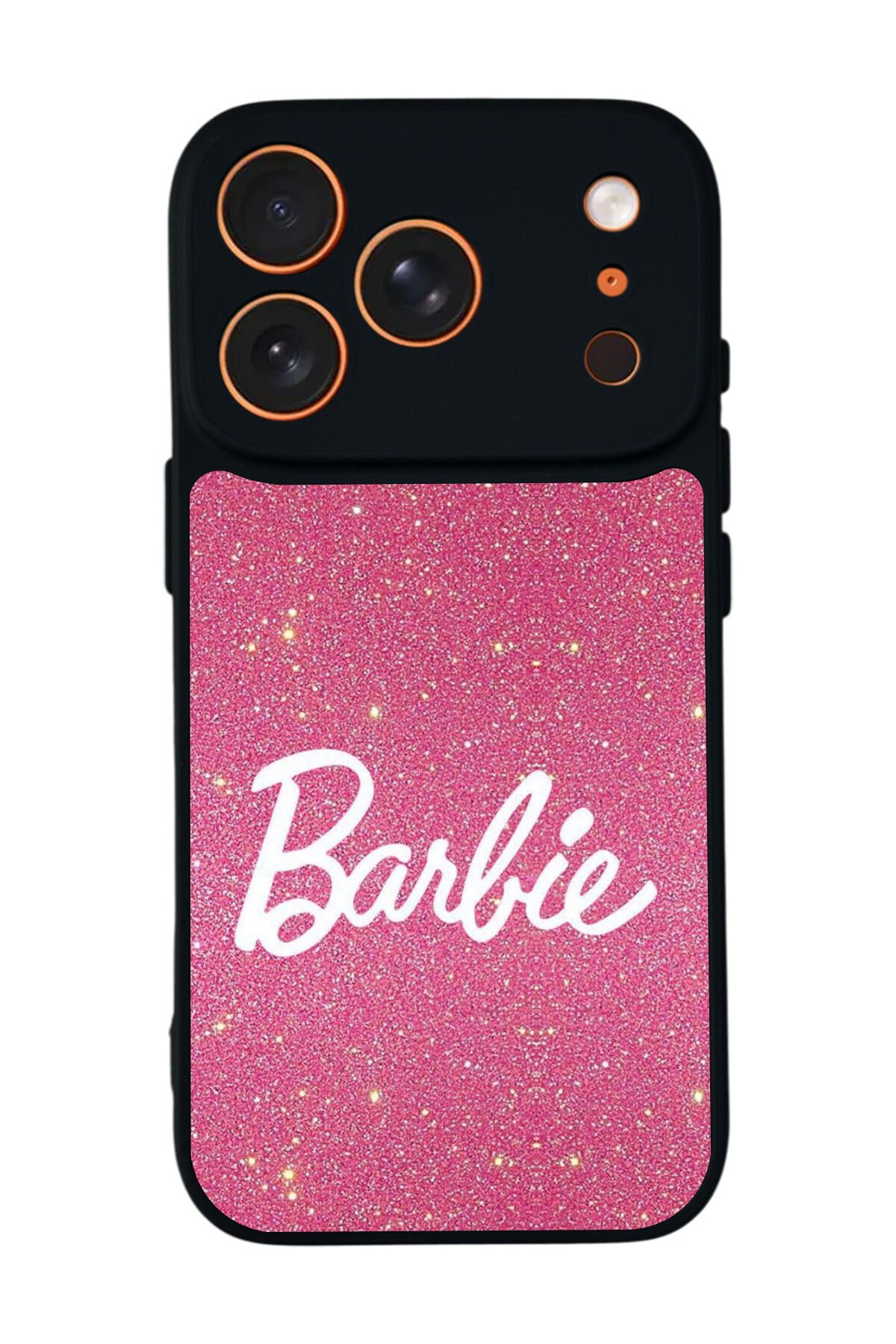 iPhone 17 Pro Uyumlu Barbie Tasarımlı Glossy Premium Kılıf