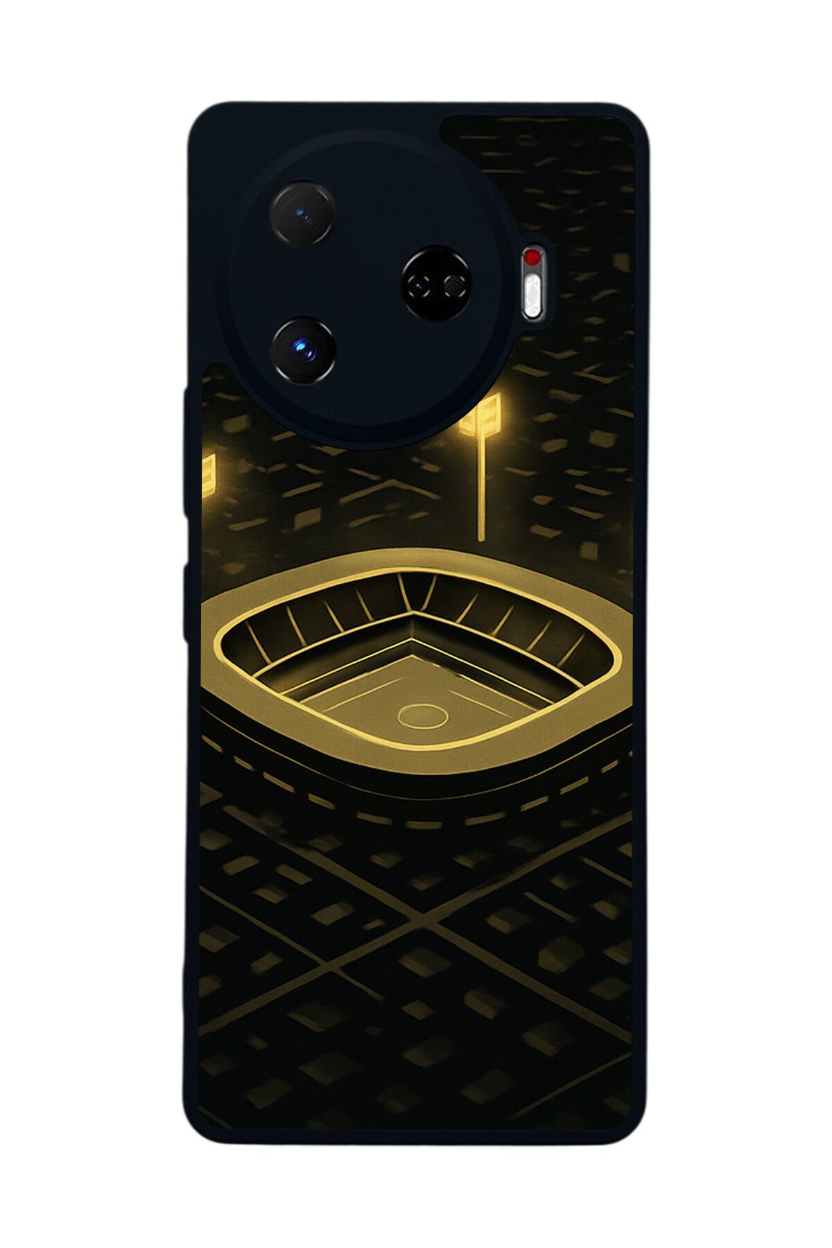 Tecno Camon 30 Pro Uyumlu Aslan Tasarımlı Glossy Premium Kılıf