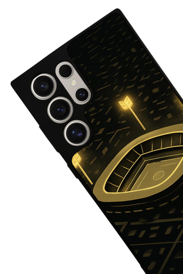 Samsung Galaxy S22 Ultra Uyumlu Aslan Tasarımlı Glossy Premium Kılıf